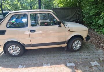 Fiat 126 50.800 km 5.400 &euro; Taufkirchen 82024