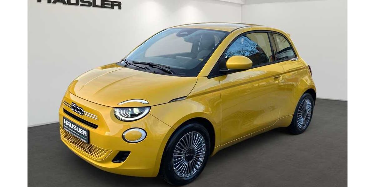 Fiat 500 1.500 km 20.490 &euro; München 80339