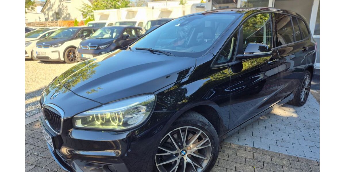 BMW 218 Gran Tourer 167.300 km 13.490 &euro; München 81247