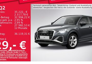 Audi Q2 2.428 km 32.916 &euro; München 80935