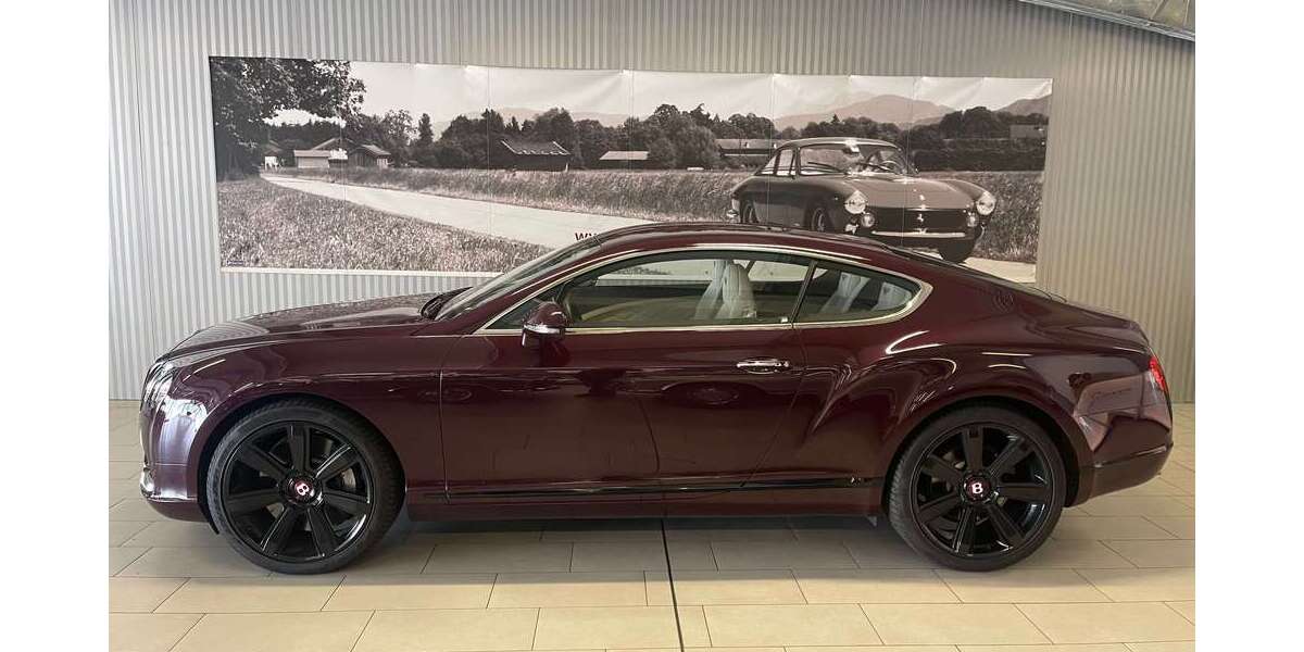 Bentley Continental GT 31.589 km 69.900 &euro; Anzing 85646