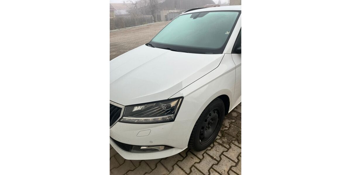 Skoda Fabia 110.000 km 14.399 &euro; Garching 85748
