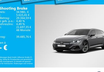 VW Arteon 35.854 km 34.980 &euro; Ottobrunn 85521