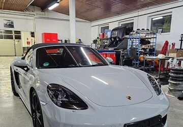 Porsche Boxster 45.600 km 70.490 &euro; Kirchheim bei München 85551