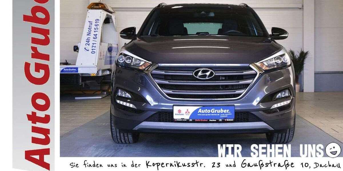 Hyundai TUCSON 91.315 km 16.999 &euro; Dachau 85221