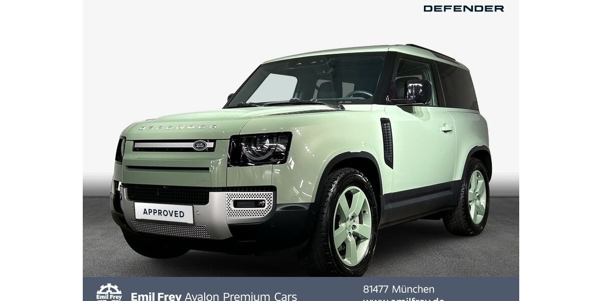 Land Rover Defender 41.003 km 72.450 &euro; München 81477