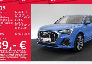 Audi Q3 34.676 km 32.474 &euro; Eching 85386