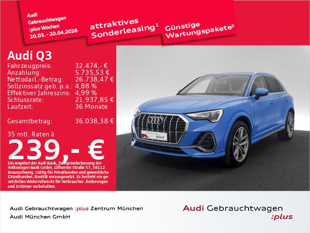 Audi Q3 34.676 km 32.474 &euro; Eching 85386