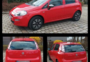 Fiat Punto 43.420 km 6.999 &euro; Dachau 85221