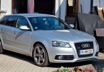 Audi A3 49.500 km 15.400 &euro; Haar 85540