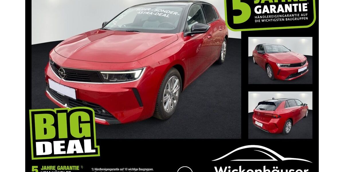 Opel Astra 7.200 km 19.490 &euro; Neufahrn 85375