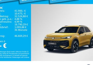 VW T-Roc 3.000 km 41.900 &euro; München 81825
