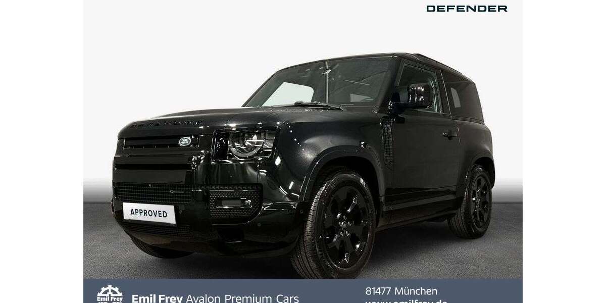 Land Rover Defender 40.430 km 58.850 &euro; München 81477