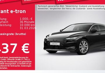 Audi A6 e-tron 9.872 km 53.421 &euro; Eching 85386