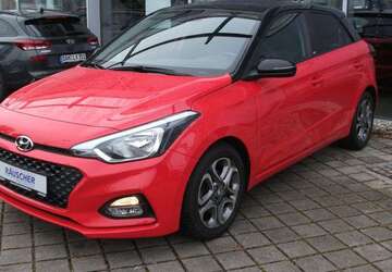 Hyundai i20 54.000 km 13.890 &euro; Dachau 85221