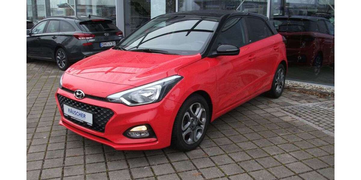 Hyundai i20 54.000 km 13.890 &euro; Dachau 85221