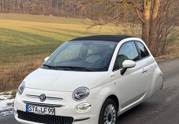 Fiat 500C 49.000 km 25.900 &euro; Wörthsee 82237
