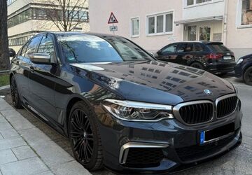 BMW M550 145.000 km 36.500 &euro; München 81673