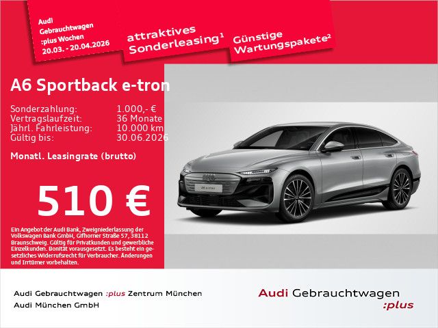 Audi A6 e-tron 8.741 km 54.431 &euro; Eching 85386