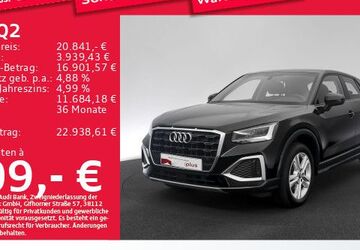 Audi Q2 63.312 km 20.472 &euro; Eching 85386