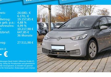 VW ID.3 43.703 km 20.984 &euro; München 80935