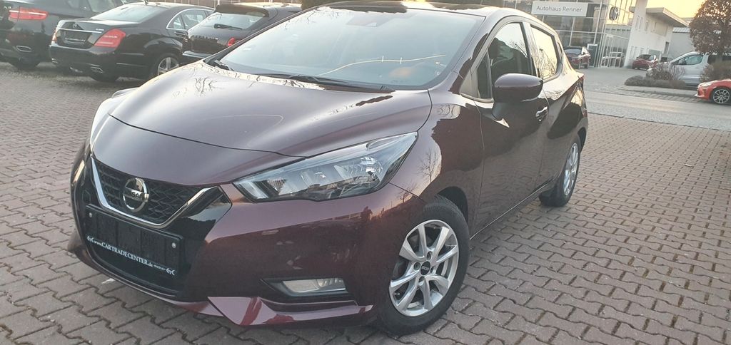 Nissan Micra 31.400 km 12.990 &euro; Dachau 85221