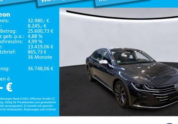 VW Arteon 50.952 km 32.980 &euro; München 80935