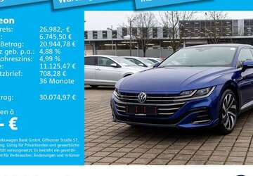 VW Arteon 74.914 km 26.982 &euro; München 80935