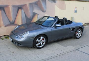 Porsche Boxster 94.400 km 22.890 &euro; München 80807