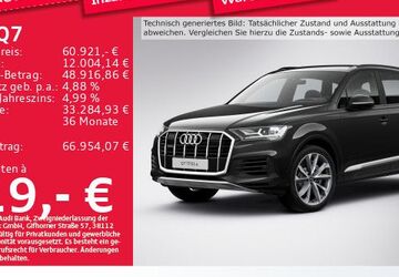 Audi Q7 31.016 km 60.422 &euro; Eching 85386
