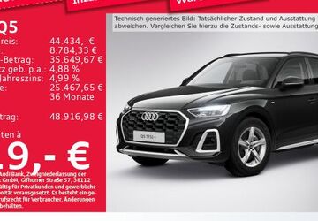 Audi Q5 34.064 km 44.434 &euro; Eching 85386