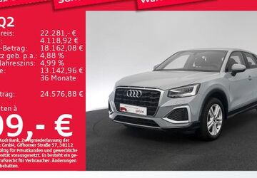 Audi Q2 40.722 km 21.762 &euro; Eching 85386