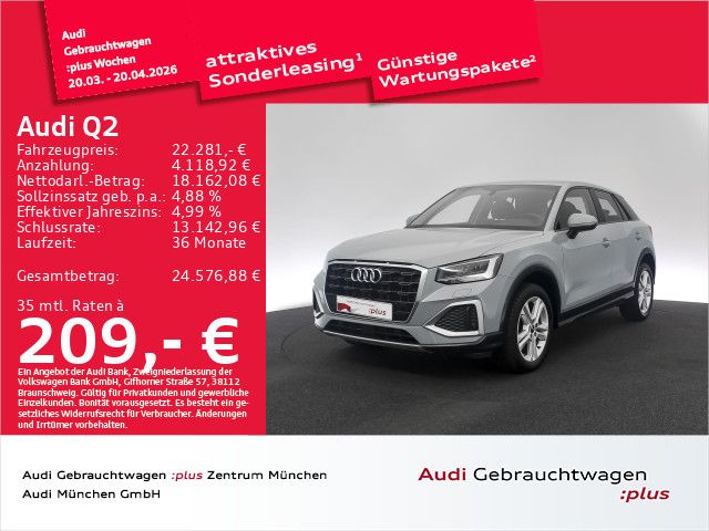 Audi Q2 40.722 km 21.762 &euro; Eching 85386