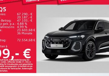 Audi Q5 4.848 km 67.290 &euro; München 81825