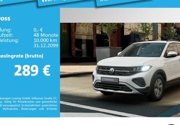 VW T-Cross 3.000 km 24.790 &euro; Ottobrunn 85521