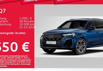 Audi Q7 24.341 km 68.989 &euro; Eching 85386