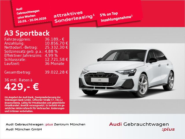Audi A3 6.726 km 35.221 &euro; Eching 85386