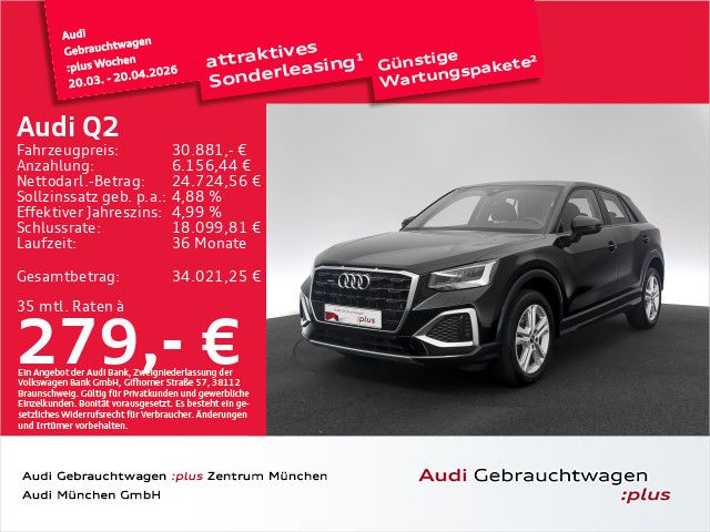 Audi Q2 43.103 km 30.881 &euro; Eching 85386