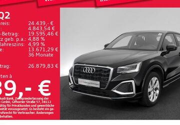 Audi Q2 56.223 km 23.941 &euro; München 80935