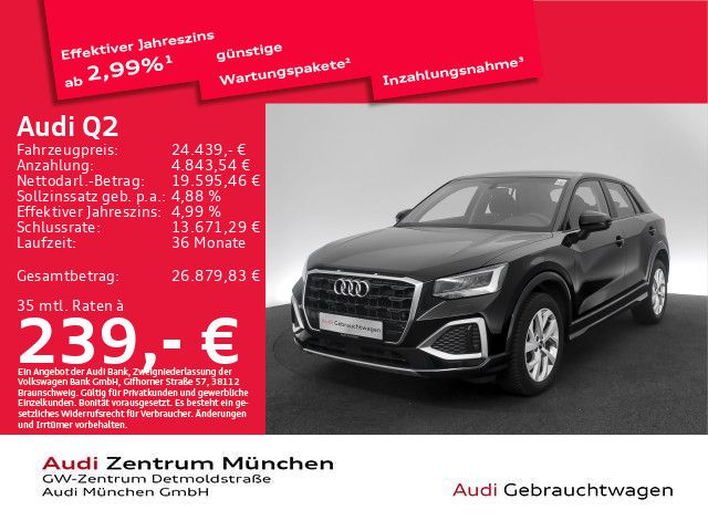Audi Q2 56.223 km 23.941 &euro; München 80935