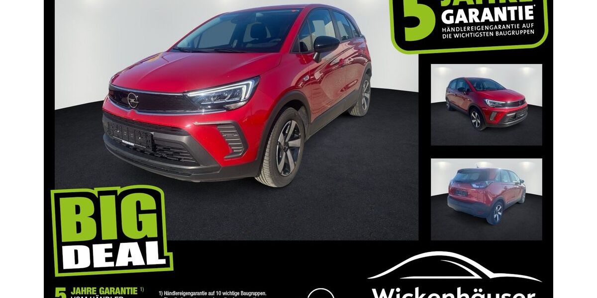 Opel Crossland (X) 39.885 km 12.490 &euro; Neufahrn 85375