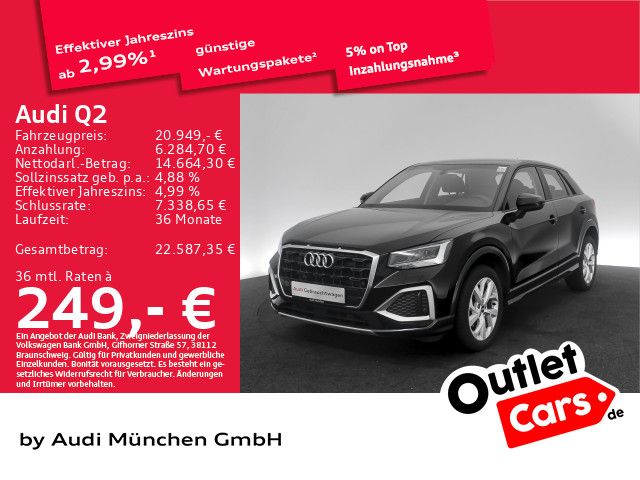 Audi Q2 84.356 km 19.982 &euro; München 80935