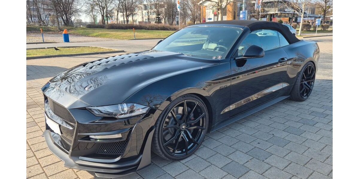 Ford Mustang 29.000 km 49.500 &euro; München 80804