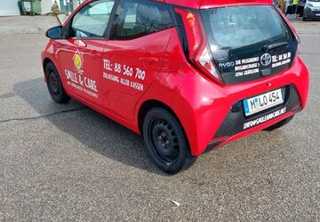 Toyota Aygo (X) 59.000 km 8.300 &euro; Gräfelfing 82166
