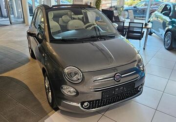 Fiat 500C 15.476 km 12.490 &euro; München 81827