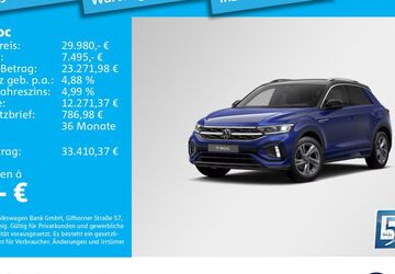 VW T-Roc 13.926 km 29.980 &euro; München 80935