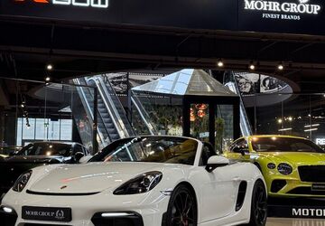 Porsche Boxster 7.700 km 89.900 &euro; München 80939