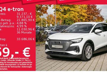 Audi Q4 e-tron 53.481 km 27.918 &euro; München 80935