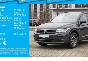 VW Tiguan 34.723 km 28.993 &euro; München 80935