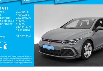 VW Golf 19.653 km 29.980 &euro; München 80935